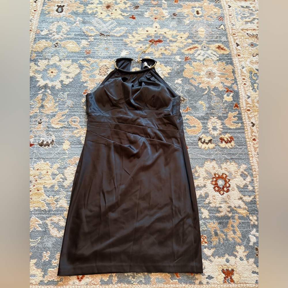 Eliza J Black Sleeveless Dress